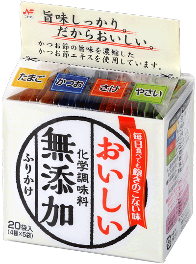 化学調味料無添加ふりかけ袋入 商品案内 ニチフリ食品株式会社 化学調味料無添加ふりかけ袋入 商品案内 ニチフリ食品株式会社